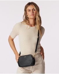 SABEN - Odile Cross-body Leather Small Bag