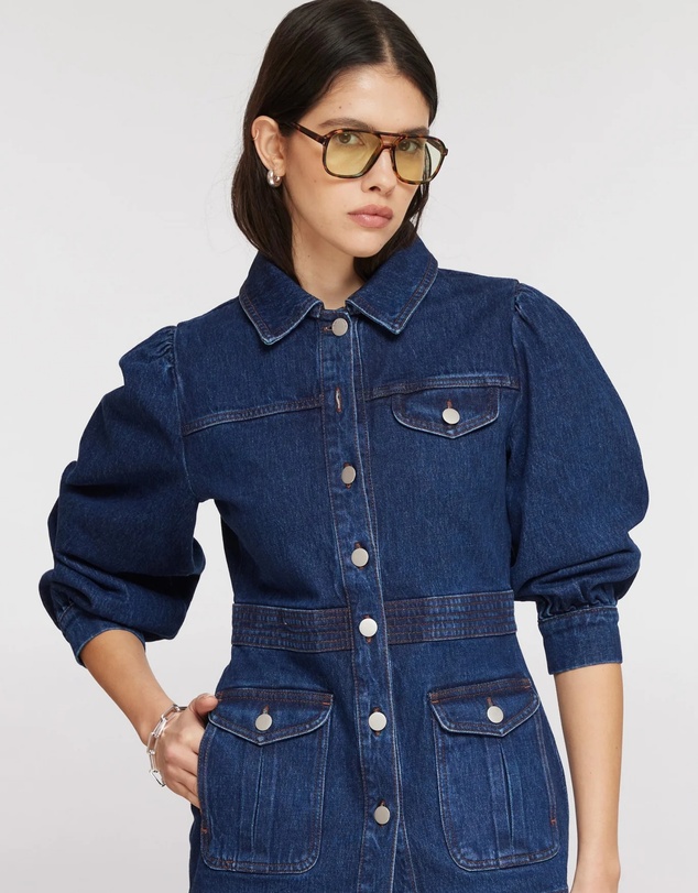 Seventy + Mochi Denim - Demi Jacket