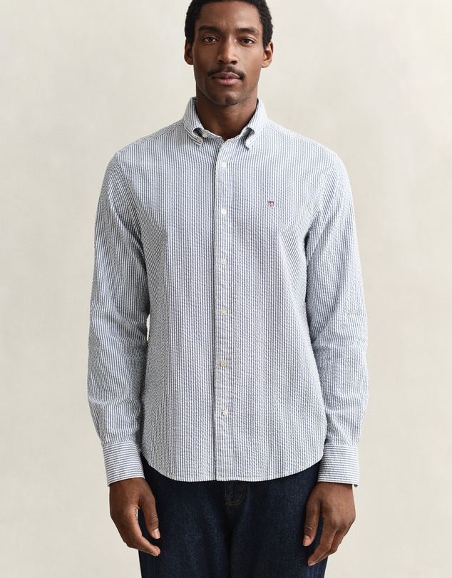 Gant - Seersucker Stripe Shirt