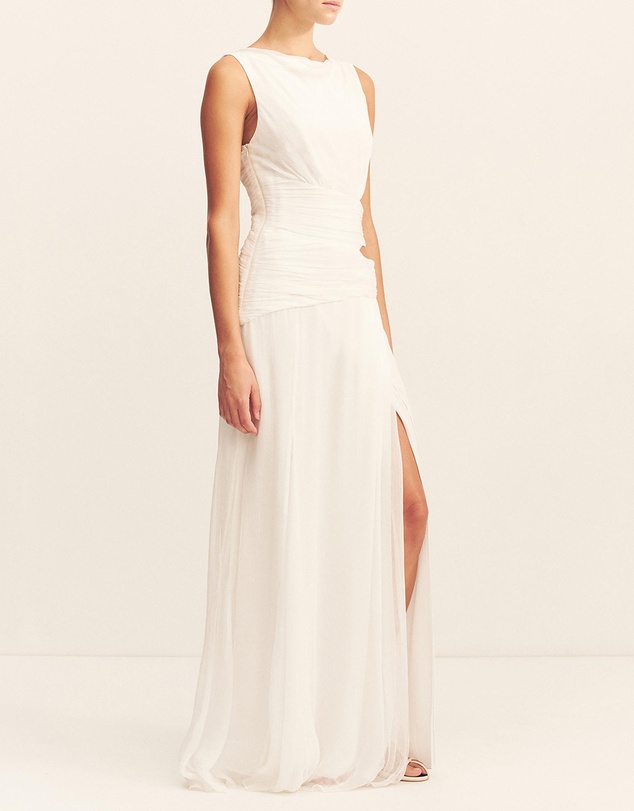 Shona Joy - Claude Side Split Maxi Dress