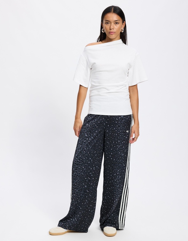 adidas Originals - Leopard Satin Wide Leg Pants
