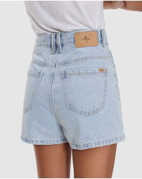 Thrills - Kai Wrap Mid Rise Shorts