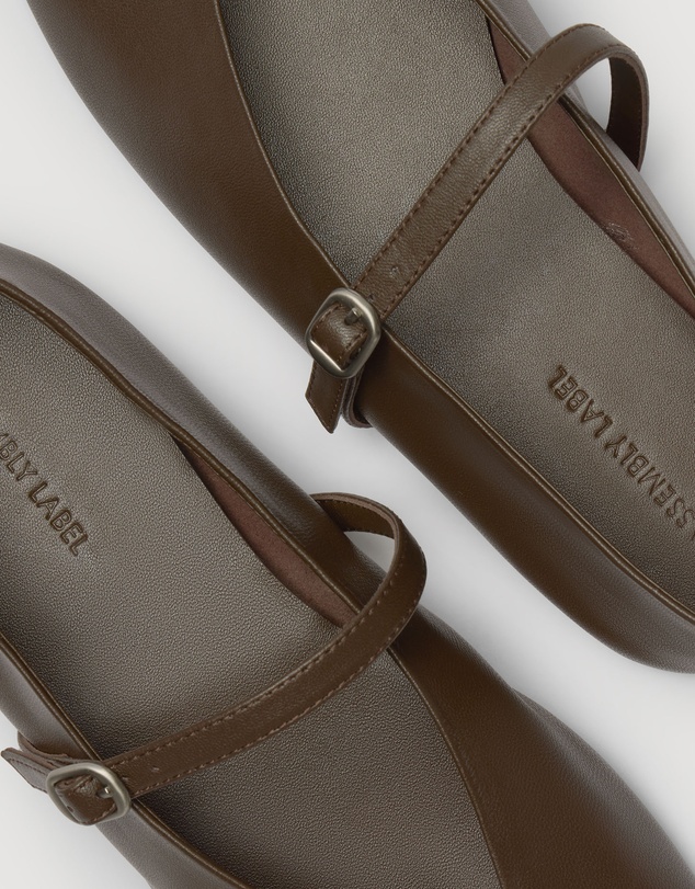 Assembly Label - Millie Leather Ballet Flats