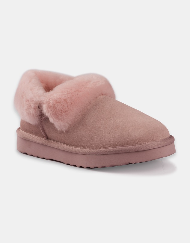 AusWooli Ugg Boots - Coogee Sheepskin Wool Ankle Slippers