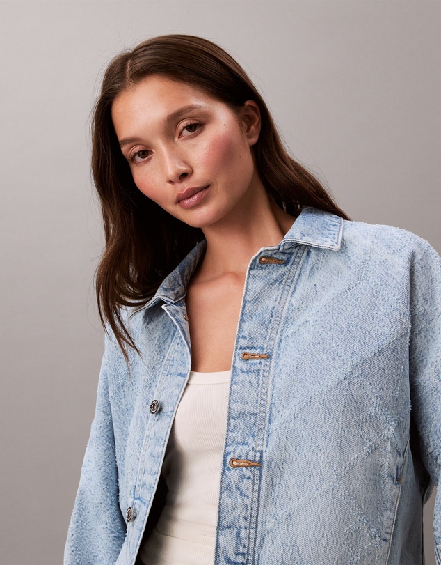 Calvin Klein Jeans - Denim Relaxed Trucker Jacket