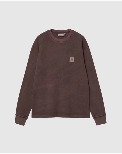 Carhartt WIP - LS Vista Waffle T-Shirt