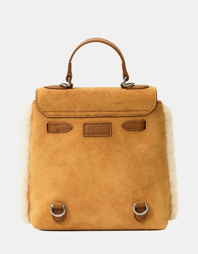 EVERAU - Australian Shepherd Ugg Kenny Bag Cow Suede Upper Bags