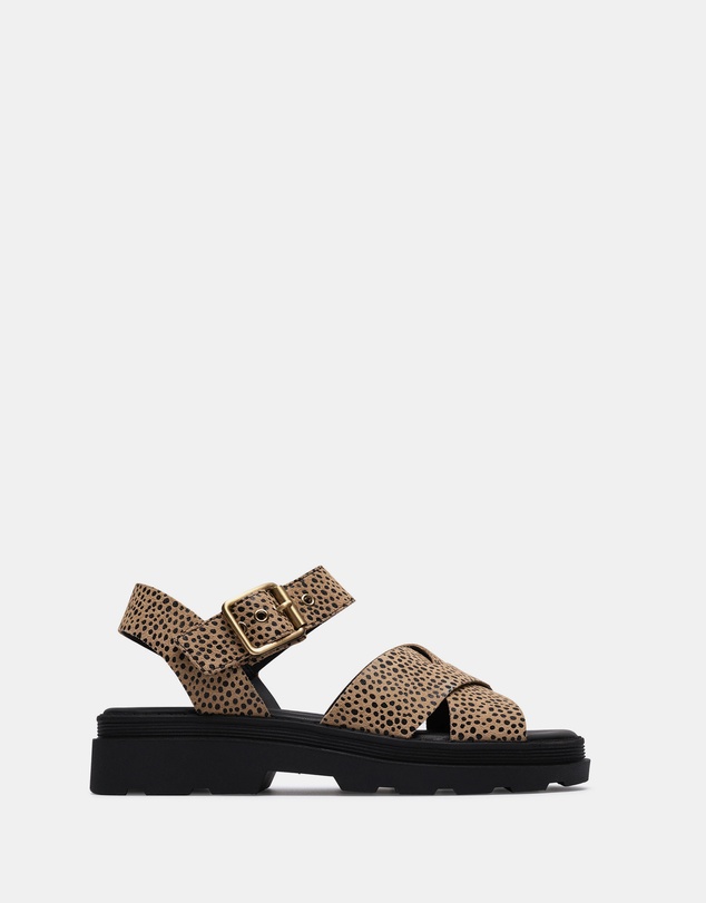 Clarks - Orinoco3 Cross Animal Print