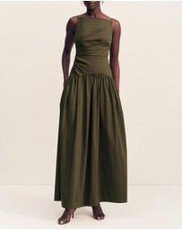 Shona Joy - Campbell Square Neck Maxi Dress