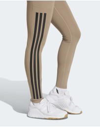 adidas Performance - Optimé 3-Stripes Full Length Leggings Womens
