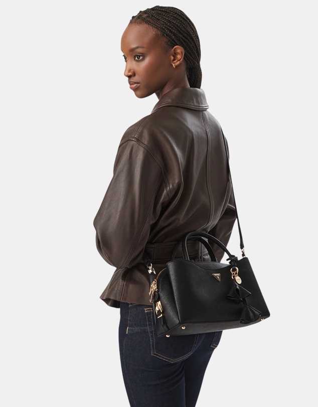 GUESS - Danielle Small Girlfriend Satchel Bag