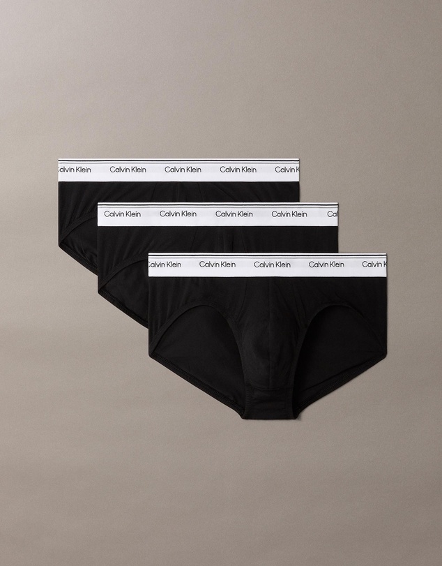 Calvin Klein - Balance 3 Pack Hip Briefs