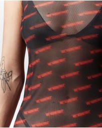 Old Flame Label - Arabella Mesh Dress