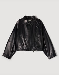 Sandro - Madison Leather Jacket
