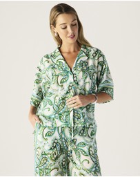 MOS The Label - Tara Print Blouse