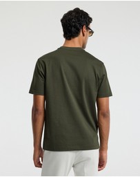 Calibre - Relaxed Fit T-shirt Army Green