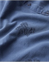 Seasalt - Seasalt Cornwall Blue Moor Grass A-Line Shirt