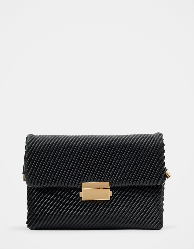 Forever New - Philippa Pleated Shoulder Bag