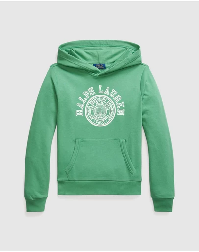 Polo Ralph Lauren - Logo French Terry Hoodie - Teens