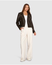 Belle & Bloom - Just Friends Leather Jacket