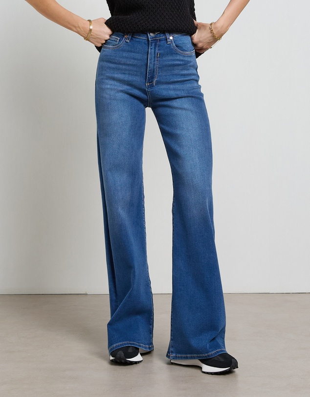 DRICOPER DENIM - Hunter Pacific Wide Leg Jeans