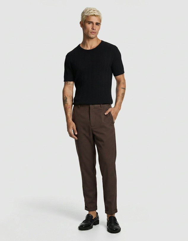 yd. - Kent Cropped Chinos