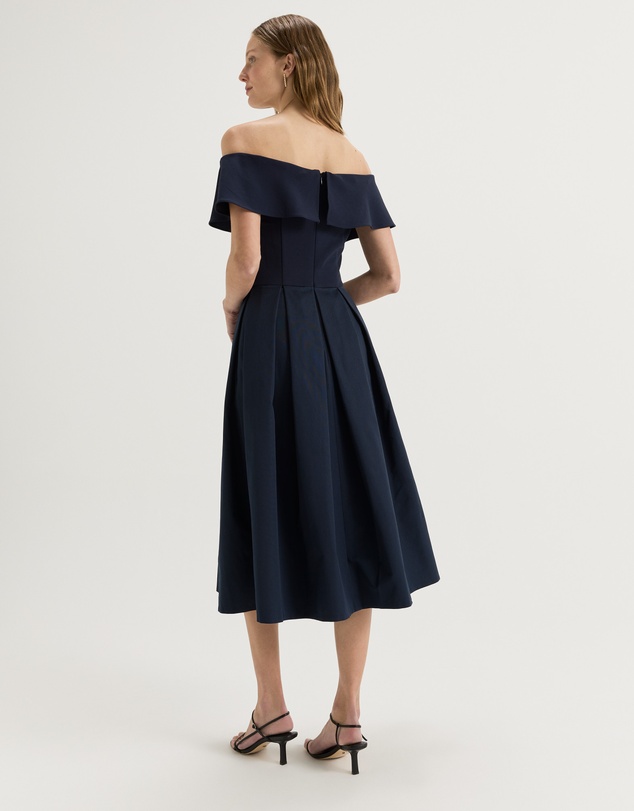 Review - Petal Fluted Dress