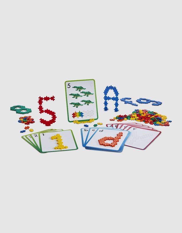 Plus Plus - Plus Plus - Learn To Build ABC & 123