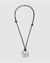 Skagen - Moderne Stak Silver Necklace