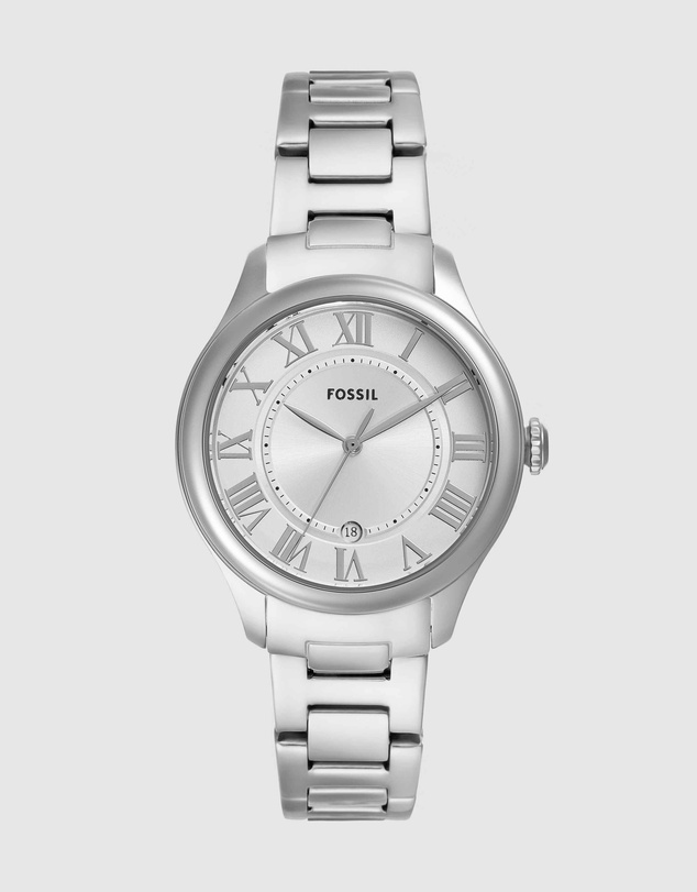 Fossil - Gilmore Silver Tone Analogue Watch