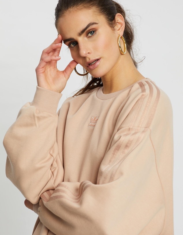 adidas Originals - Oversized Crew Sweater