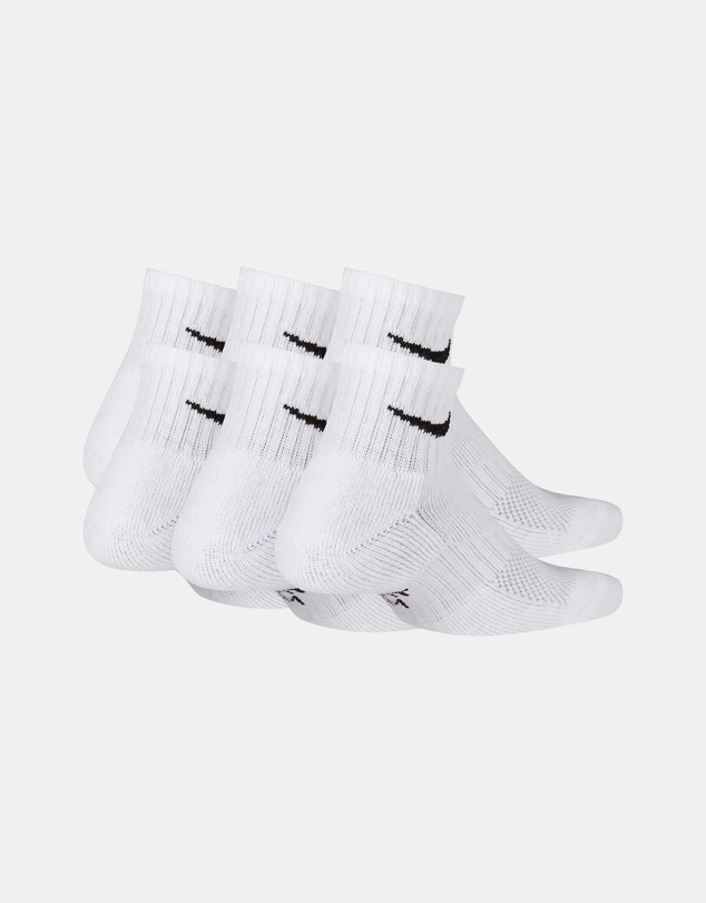 Nike - 6-Pack Cushioned Ankle Socks - Teens