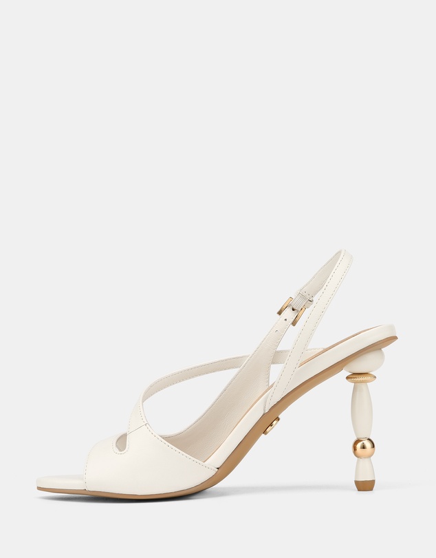Wittner - Yen Leather Heel Sandals