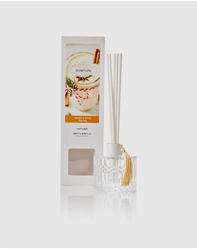 Silk Oil of Morocco - Hamptons Reed Diffuser - Sweet & Spicy