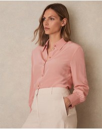 REISS - Gianna Silk Shirt