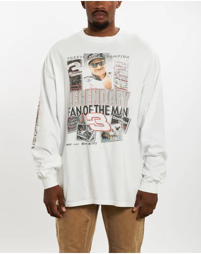 Vintage by The Real Deal - Pre Loved - Vintage NASCAR Long Sleeve Tee