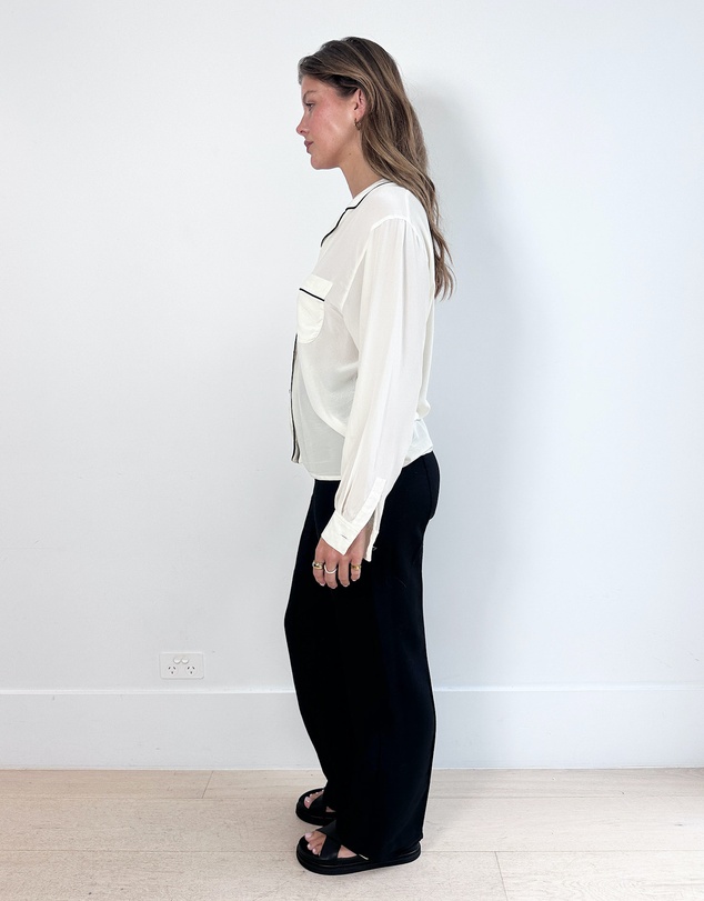 Cirkular - Pre-Loved - Max Mara Silk Shirt