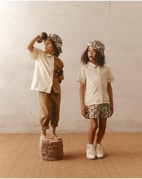 Alfred - Hugo Bucket Hat | Chocolate