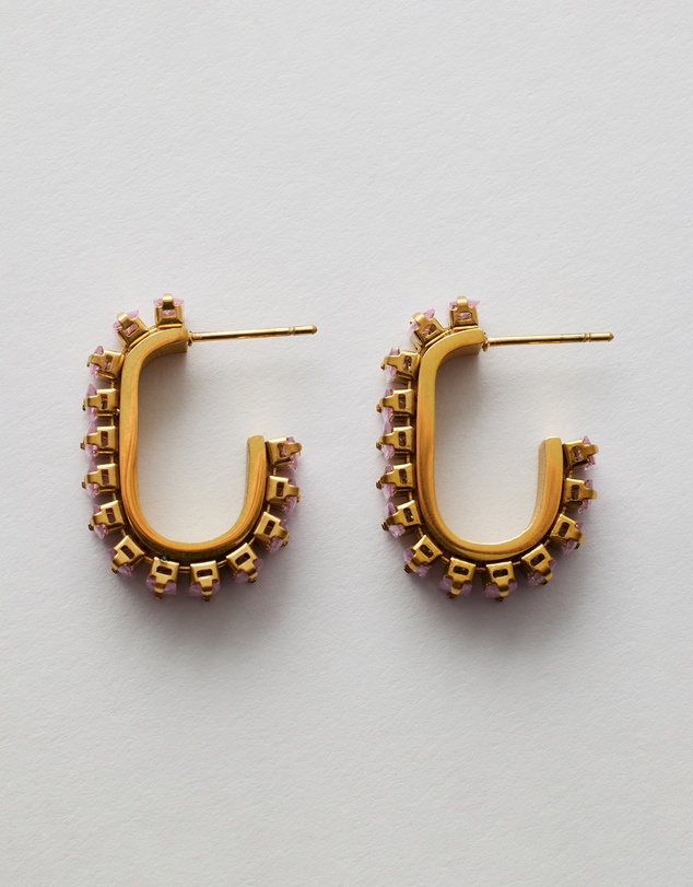 Moira Hughes - The White Label - Alira Statement Earrings