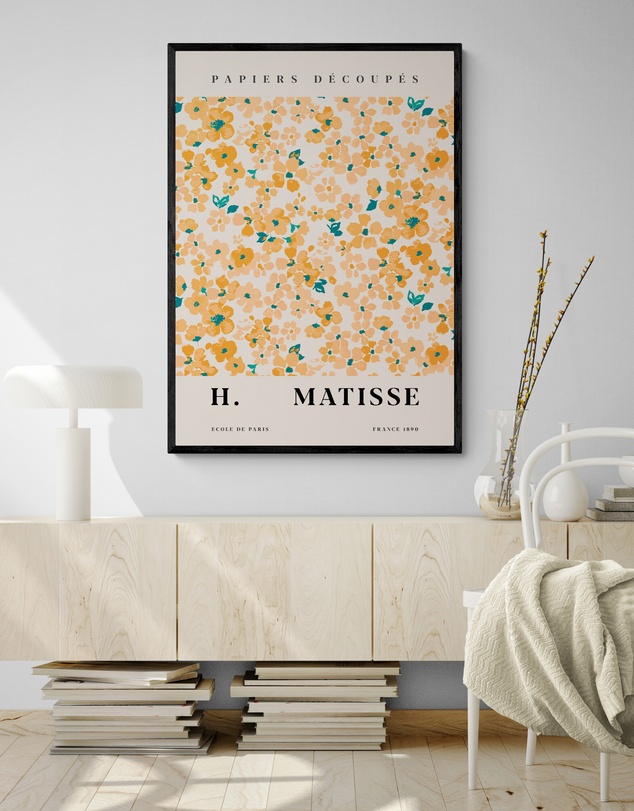 Inka Arthouse - Flower Market by Henri Matisse Art Print