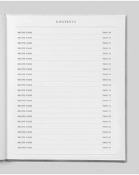 Write to Me - Recipes Journal Bundle