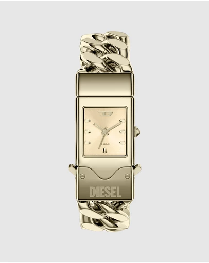 Diesel - Closer Gold Tone Analogue Watch