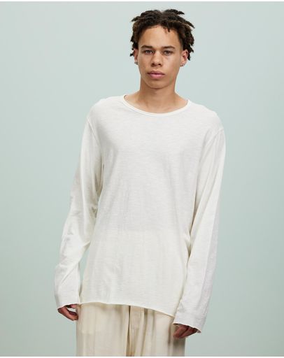 Slub Off White