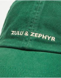 Zulu & Zephyr - Zulu & Zephyr Canvas Cap