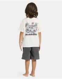 Billabong - Toddlers Rush To T-Shirt