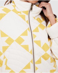 The Upside - Etoile Carmen Quilted Jacket