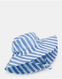 Morgan & Taylor - Mini Stripe Bucket Hat