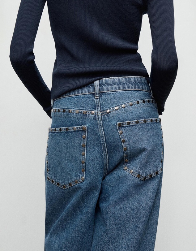 M.N.G - Studs Jeans