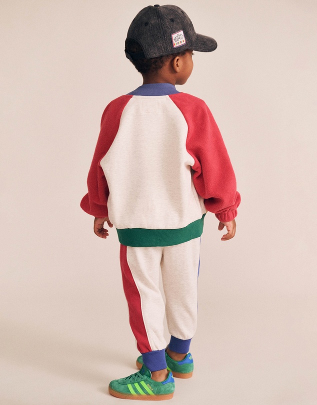 Huxbaby - Colour Block Splice Trackpants - Babies-Kids