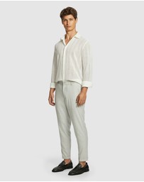 yd. - Enrique Textured Shirt